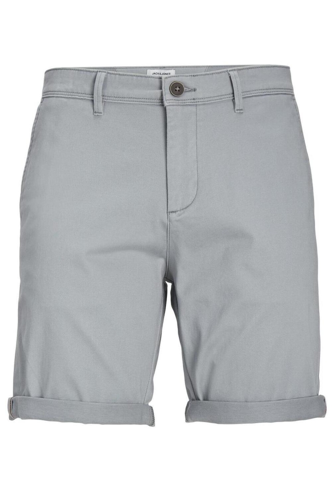 JPSTBOWIE JJSHORTS SOLID SN 12165604 Ultimate Grey